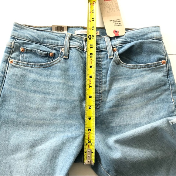 Levi’s Wedgie Skinny- NEW with tags. - Picture 9 of 10